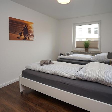 Apartamento Buchtperle Cuxhaven Exterior foto