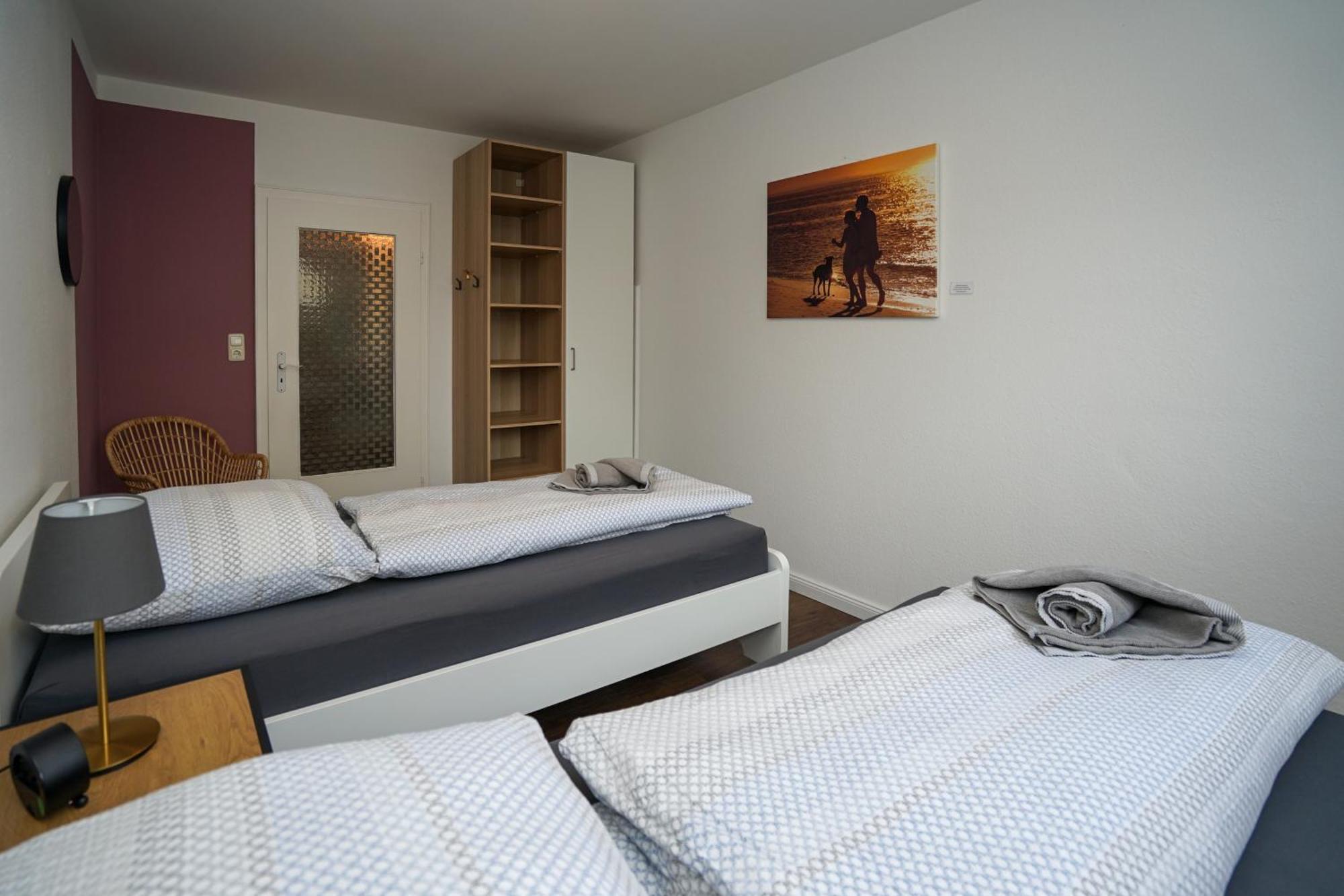 Apartamento Buchtperle Cuxhaven Exterior foto
