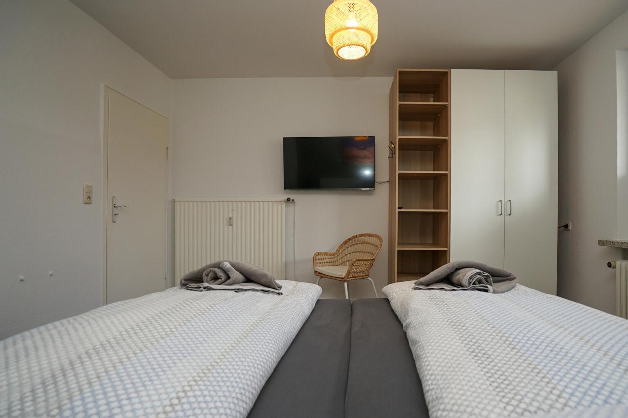 Apartamento Buchtperle Cuxhaven Exterior foto